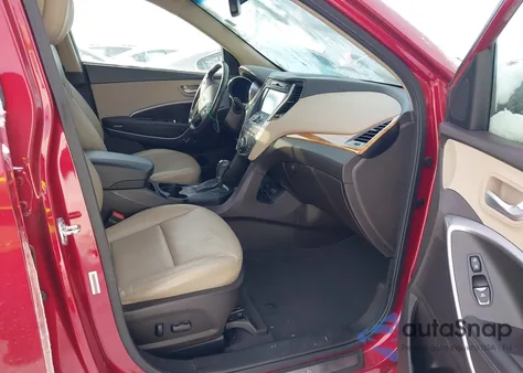 2015 Hyundai Santa Fe Sport 2.4L z USA, uszkodzony, nr VIN 5XYZU3LB1FG255205